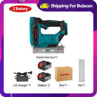🔥Bulacan Stock🔥F30G Electric Nail G un Brushless Electric Tacker G un F30G Nailer Stapler Framing Nailer Tacker Machine Cordless Woodworking Power Tool For Makita 18V Battery