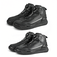MOTOWOLF | Waterproof Slip-Resistant Motorcycle Boots for Men