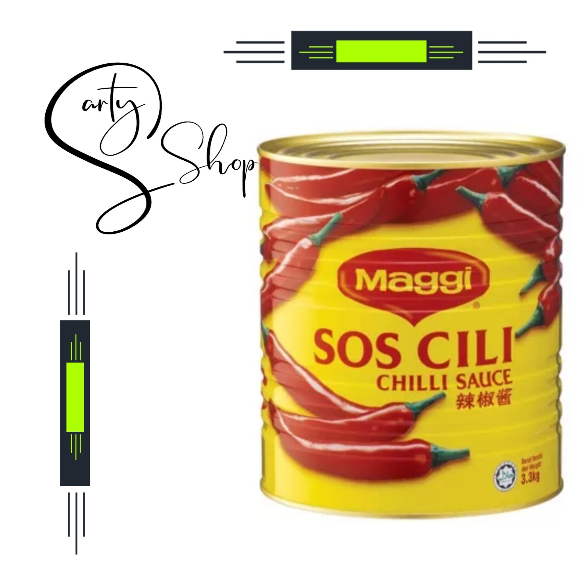 Maggi Sauce Sos 3 3kg Chili Lazada