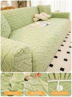 SHANTIANBAIJU | Elastic Thick Full Cover Sofa Protective Cover Anti-Cat Scratch