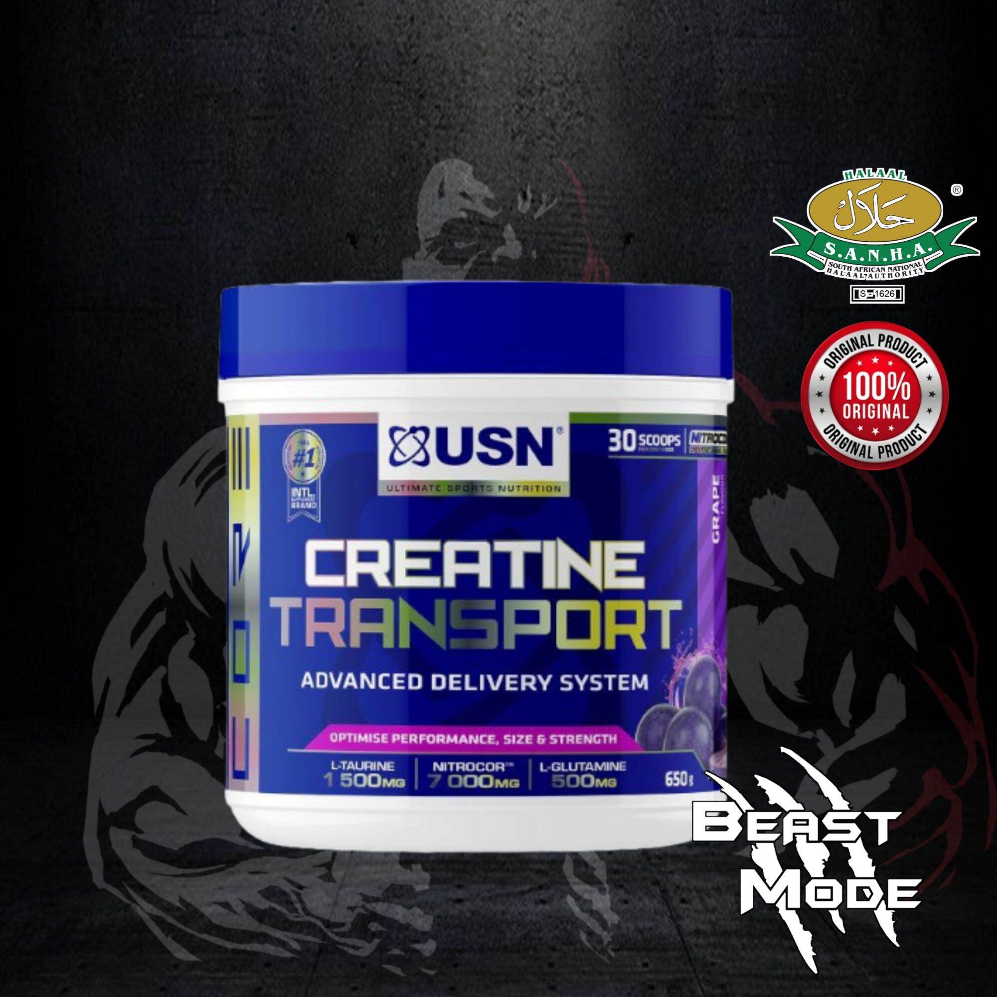 usn-creatine-transport-system-creatine-monohydrate-650-g-with-flavor