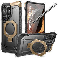 เคส SUPCASE รุ่น Unicorn Beetle Grip สำหรับ Samsung Galaxy S26 Ultra (6.9 นิ้ว) มาพร้อมขาตั้ง รองรับการชาร์จไร้สายและระบบแม่เหล็ก (Magnetic) ให้การปกป้องระดับมาตรฐานทางทหาร ทนทานแข็งแรงเป็นพิเศษ