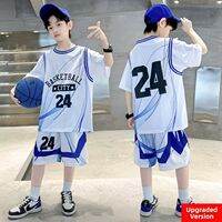 BOBOELEPHANT | Boys Basketball Uniform Set Cool Lightweight