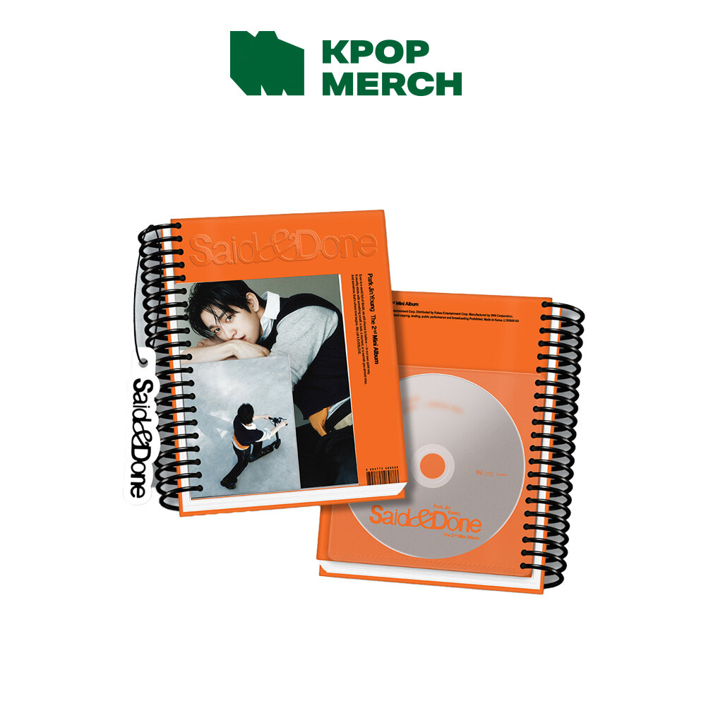 PARK JIN YOUNG - 2nd Mini Album [ SAID & DONE ] Archive ver ราคา 950 บาท*ส่งฟรี
