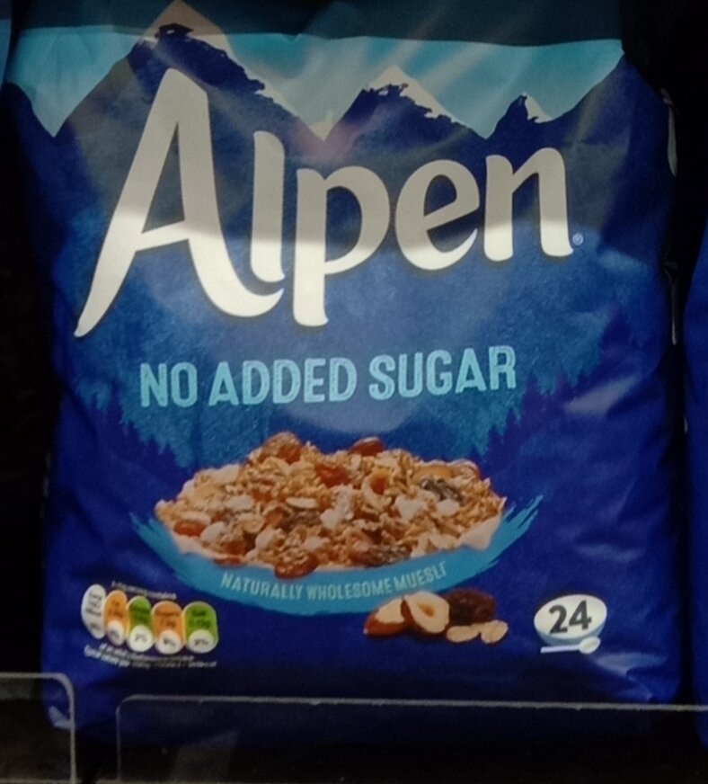 Alpen No Sugar Added Muesli 1.1kg(Family Pack) Lazada