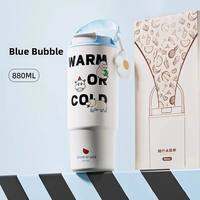 BIZE | Aesthetic Ceramic Insulated Coffee Mug with Drop Rope