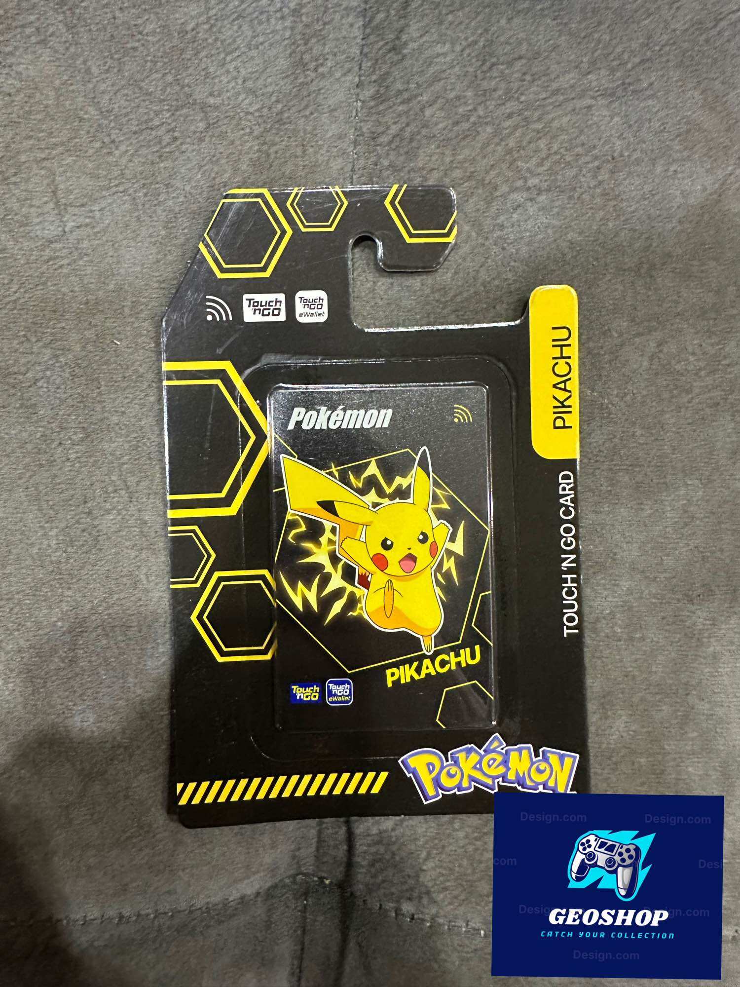 Pokémon Pikachu Touch ‘n Go NFC Card (Limited Edition)