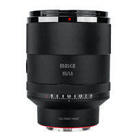 Meike 85Mm F1.4 gọng tròn tự động lấy nét Khẩu độ lớn Vàng ống kính chân dung Cho E/Z Núi Máy Ảnh (Mix Series)