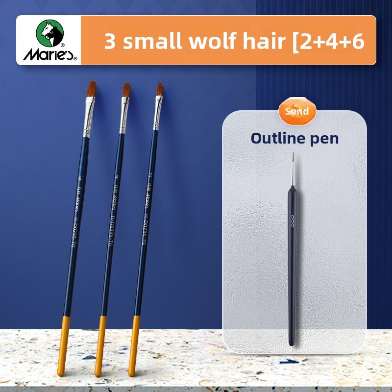 Marie’s | Oil Painting Brushes Watercolor Brushes Acrylic Brushes Set
