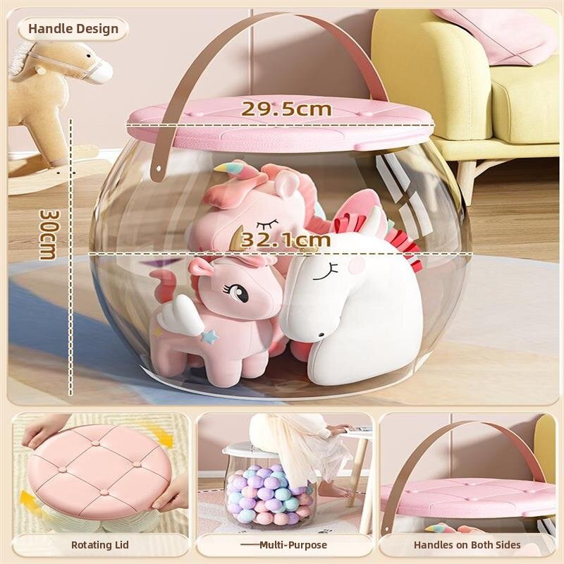 SHANNAIER | Toy Storage Bucket