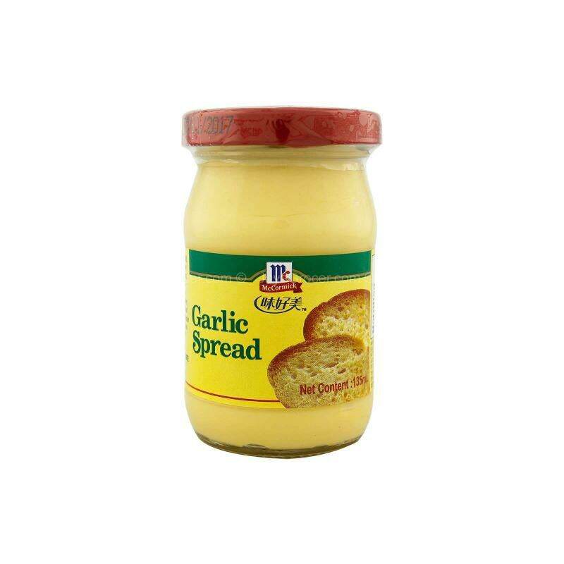 McCormick Garlic Spread / Garlic &Herb Spread 135ml Lazada