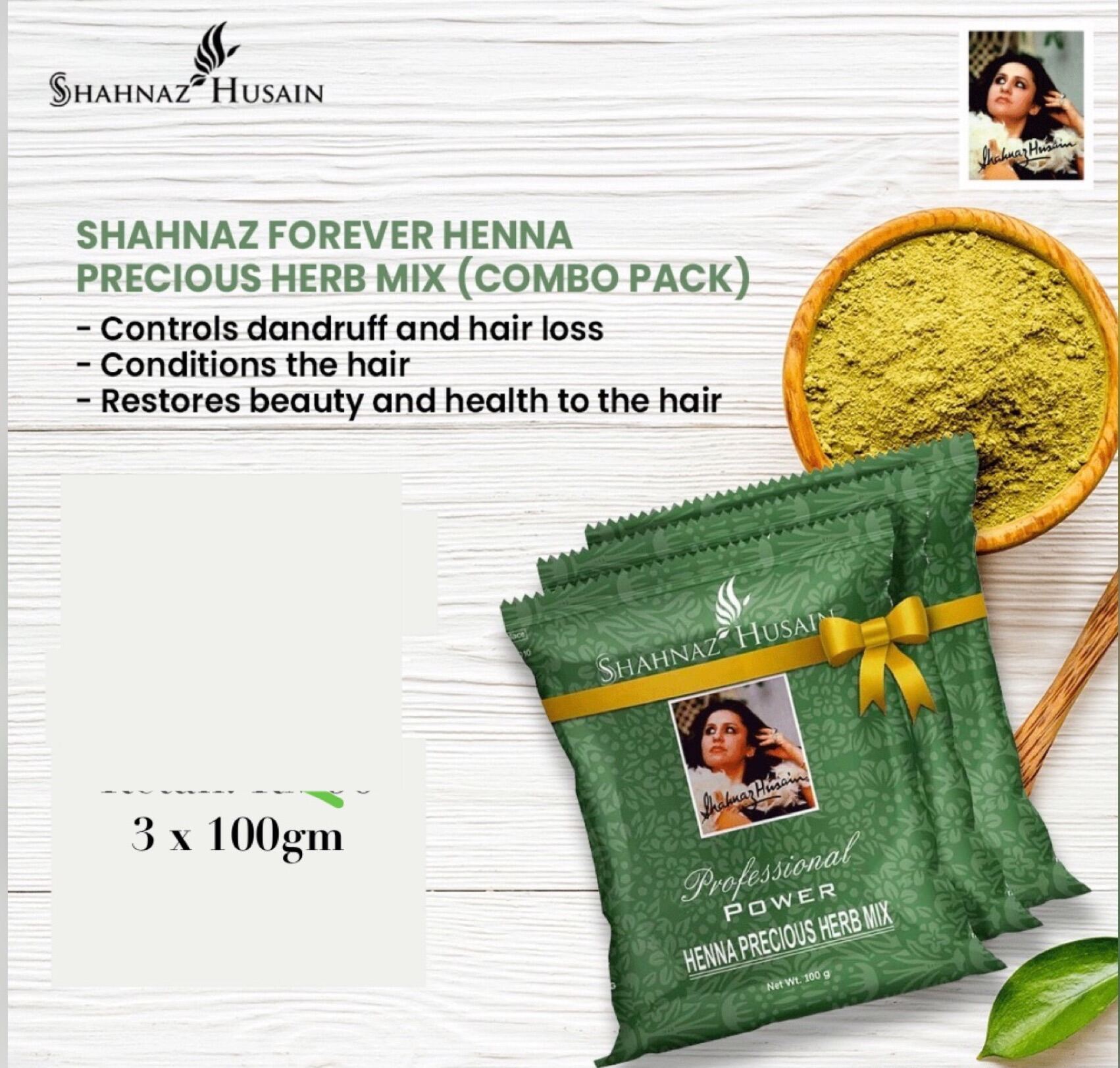 Review // Shahnaz Hussain's Henna Precious Herb Mix