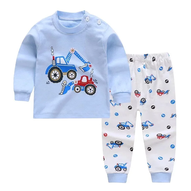 Baju Baby Newborn Clothing Newborn Pyjamas Baby Sleepsuit Long Sleeve Set Baju Tidur Baby (1)