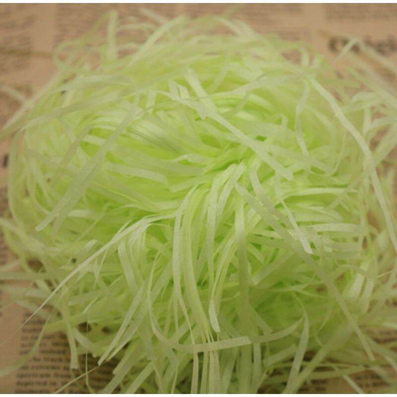 READY STOCK Raffia Colourful Shredded Paper Cebisan Kertas Hiasan 拉菲草填充物