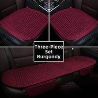 Huayu | Anti-slip Slip-on Warm Car Seat Pad Set