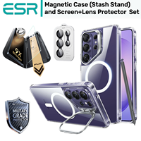 ESR for Samsung S26 Ultra Case / S25 Ultra Case MagSafe Compatible Samsung Galaxy S24 Ultra Magnetic Case Military-Grade Protection Anti-Yellow(Halolock)