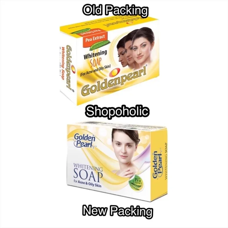 Golden Pearl whitening Soap (for acne & oily skin)