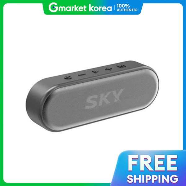 Sky | Boom S1 20W High-Power Waterproof Bluetooth Speaker Bt5.0 Led Lighting
