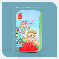 Hape|Portable pocket toys for children perfect for travel educational tabletop games easy to store