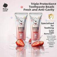 bc babycare | Toothpaste Childrens Fluoride Anti-Cavity Cleaning