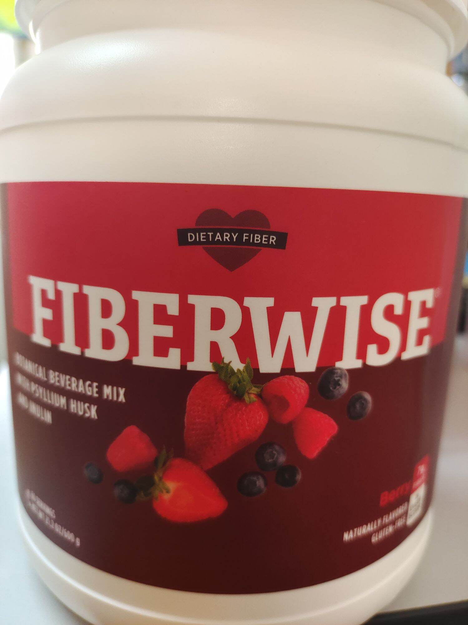 melaleuca FIBERWISE BERRY botanical beverage mix with psyllium husk and ...