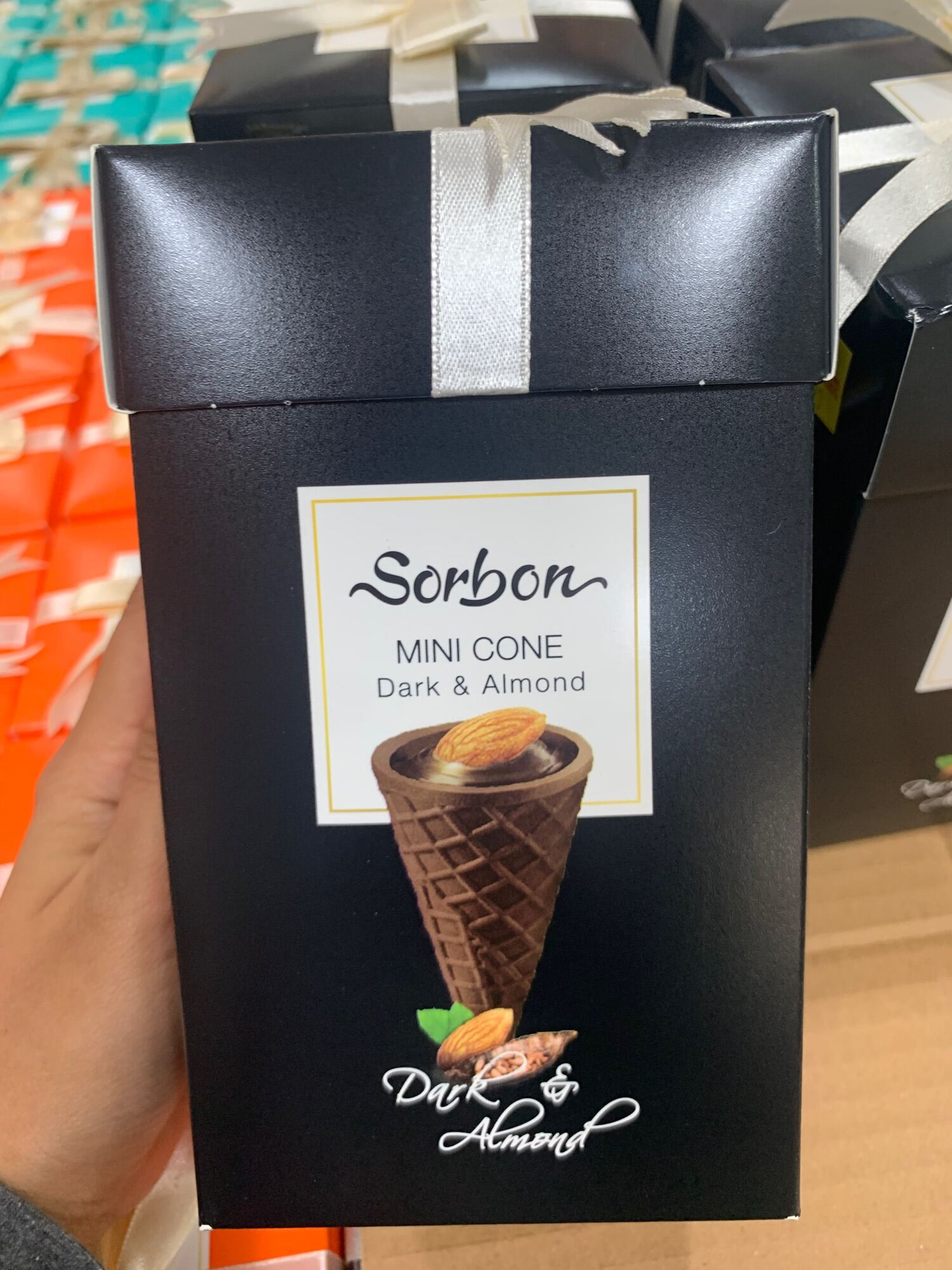 COKLAT LANGKAWI SORBON MINI CONE ICE CREAM Lazada