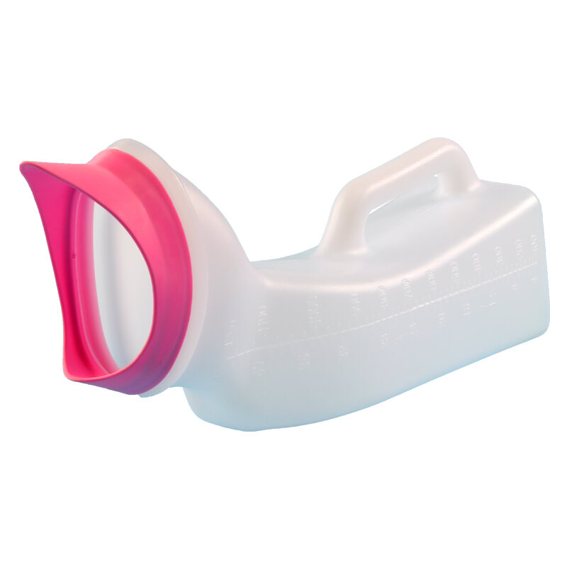 Soft Mouth Women's Urinal Elderly Lying in Bed Urinal Female Chamber