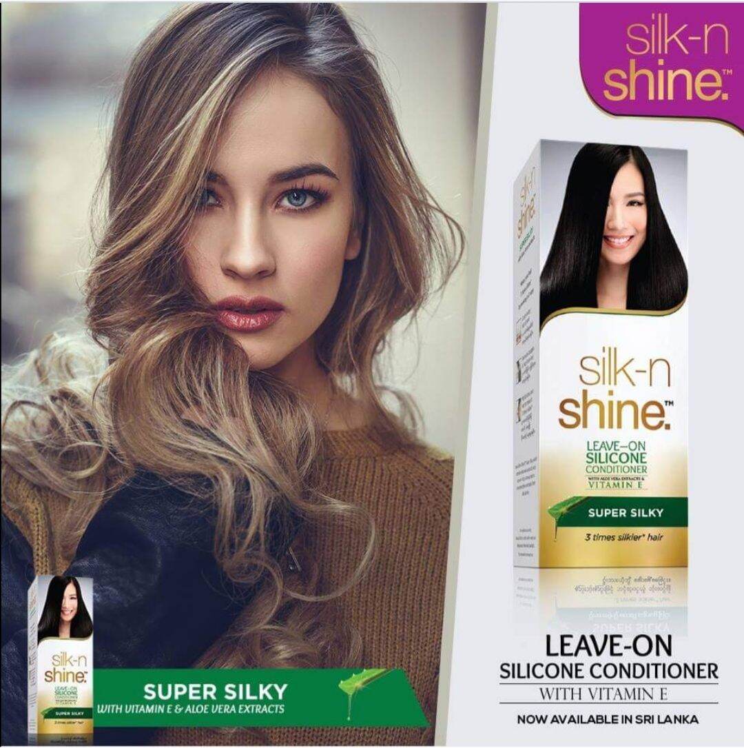 SILK-N SHINE SUPER SILKY DAILY HAIR COAT 50ML | Lazada