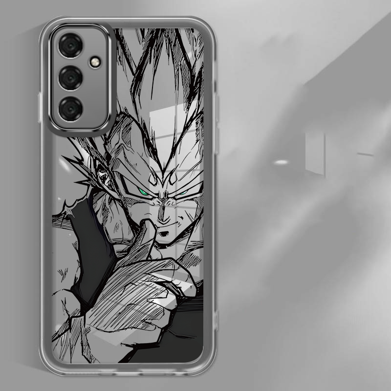 Samsung%20S25%20FE%20Dragon%20Ball%20Cover%20Crystal%20Clear%20Rubber%20Case%20Super%20Saiyan%20Shockproof%20Casing%20-%20Image%202