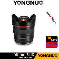 YONGNUO 14mm Canon EF Mount Lens YN14mm F2.8 Ultra Wide-angle Prime Lens  Autofocus Lens for Canon EF DSLR Cameras