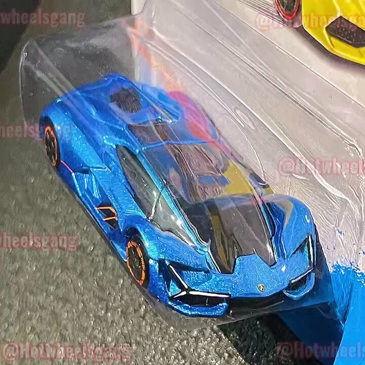 Lamborghini Terzo Millennio 1:64 Diecast Car Blue Maisto Lamborghini  Collections Super Car Toy Speed & Sport Car Kereta Lamborghini Millennio  Mainan NOT Hot Wheel