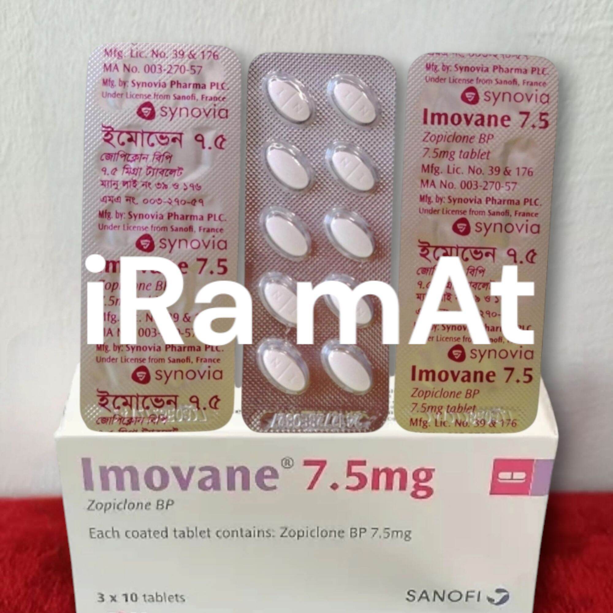 Imovane 7 5 mg kaufen