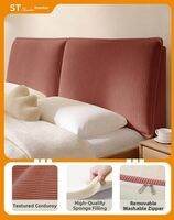 SHANTIANBAIJU | Soft Thickened Impact-resistant Removable Headboard Pillow