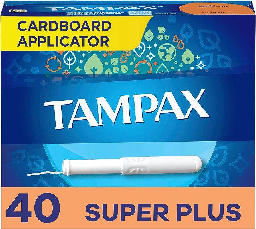 🇲🇾kl Ready Stock And Fast Shipping Tampax Pearl Tampons Super Plus Absorbency With Bpa Free