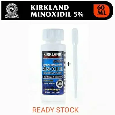 Klrkland signature minoxidill 5% 1month supply