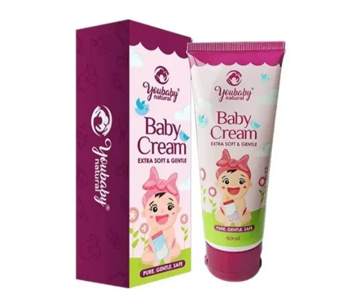 Youbaby Natural cream for baby*Ready stock*With freegift