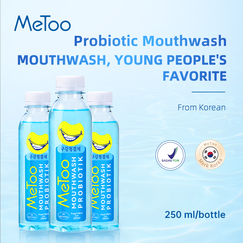 Metoo Mouthwash /Metoo Antibacterial Lasting Fresh Mouthwash /Metoo Bad