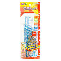 KOKUYO | School Supply Rulers Protractor Triangle Straight Edge