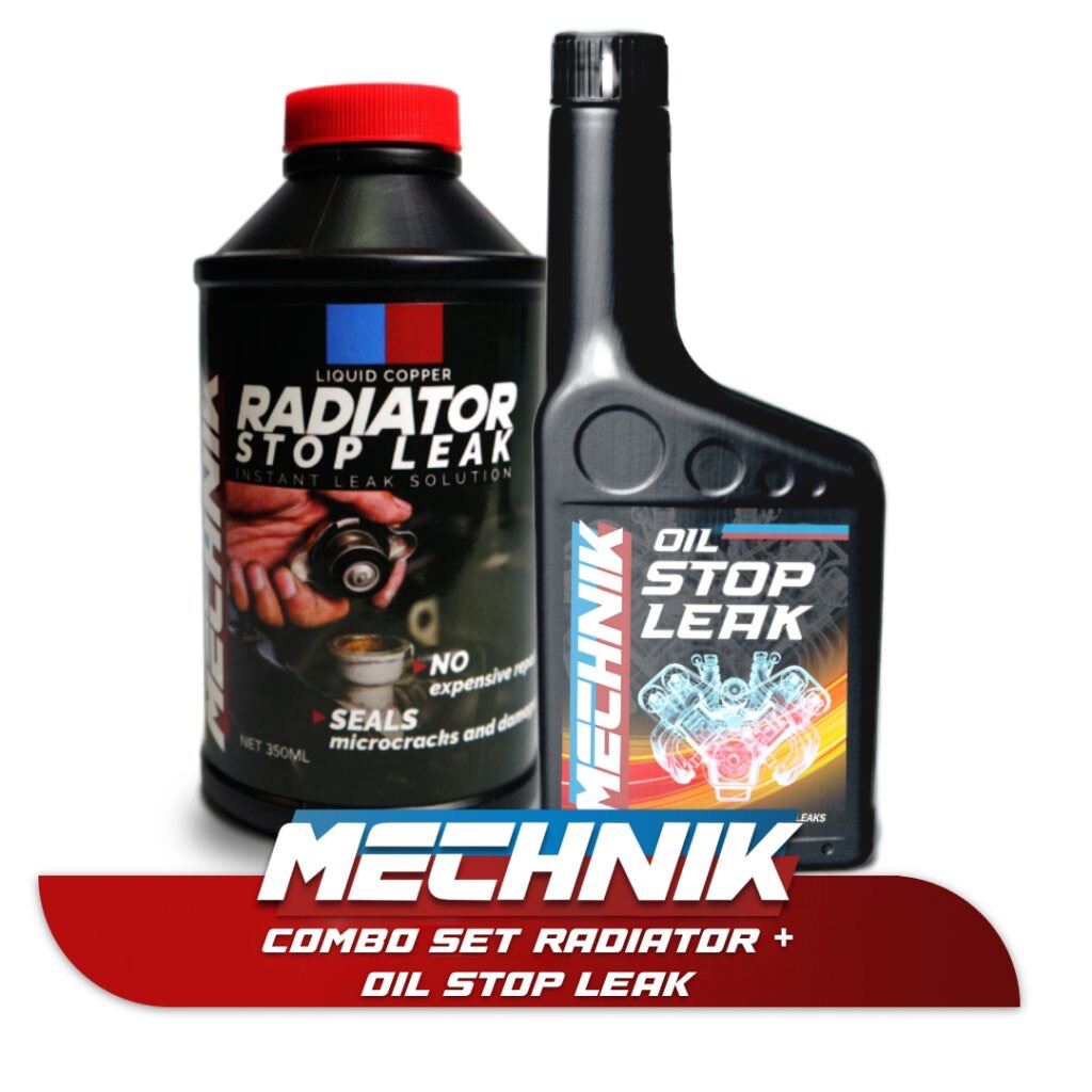 【READYSTOCK+FREEGIFT】Pro8 Mechnik Radiator Stop Leak Permanent Cooling