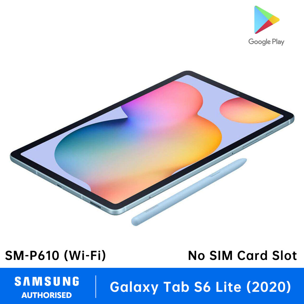 Samsung Galaxy Tab S6 Lite (2020) Wi-Fi not LTE 4GB RAM + 64GB ROM 10.4 inches Exynos 9611 SM-P610 - Philippines