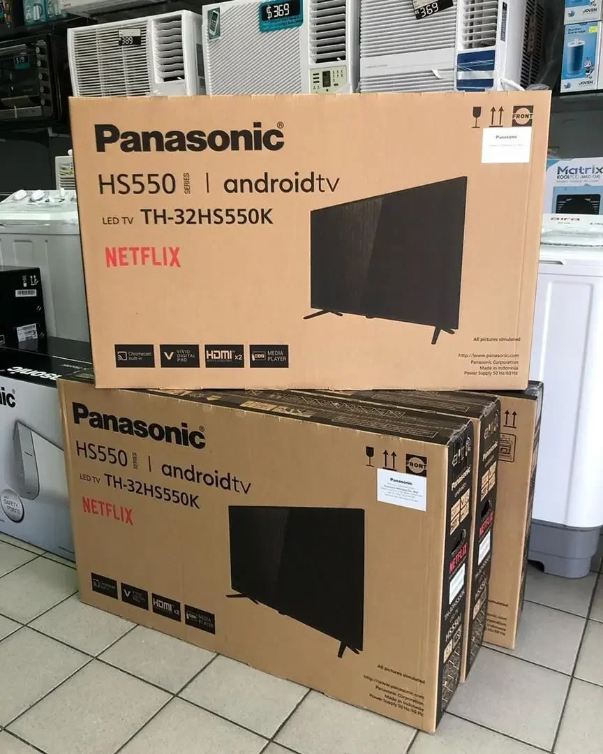 Panasonic 32 inches android smart tv (TH-32HS550K)