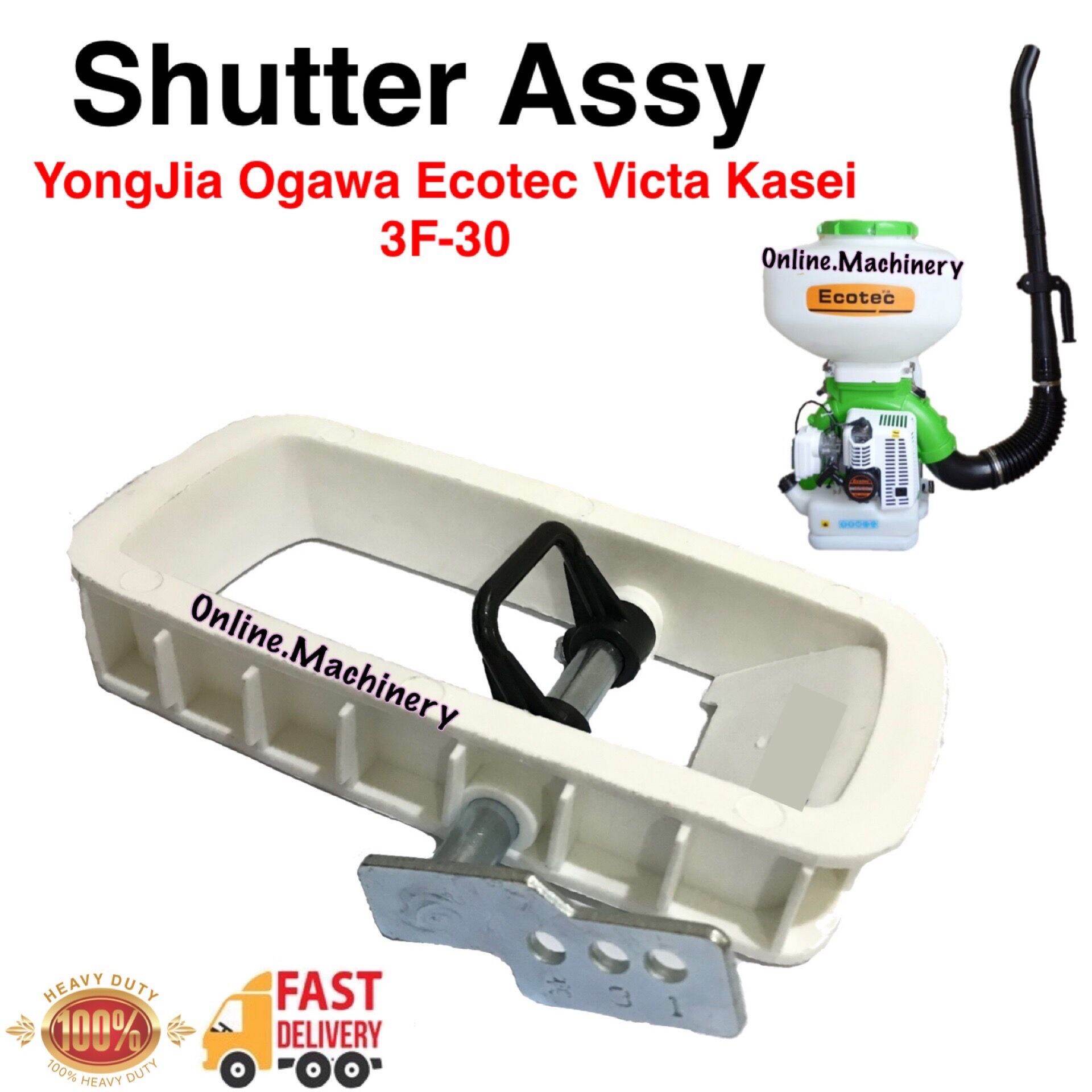 Kasei 3f30 Shutter Assy Ogawa Yongjia Ecotec Victa Mist Blower Mist