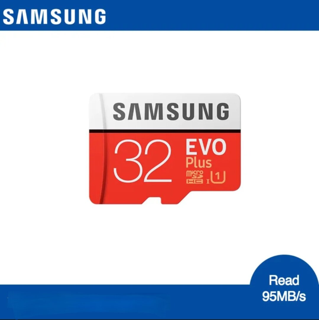 Samsung 32gb memory card hot sale class 10 evo plus