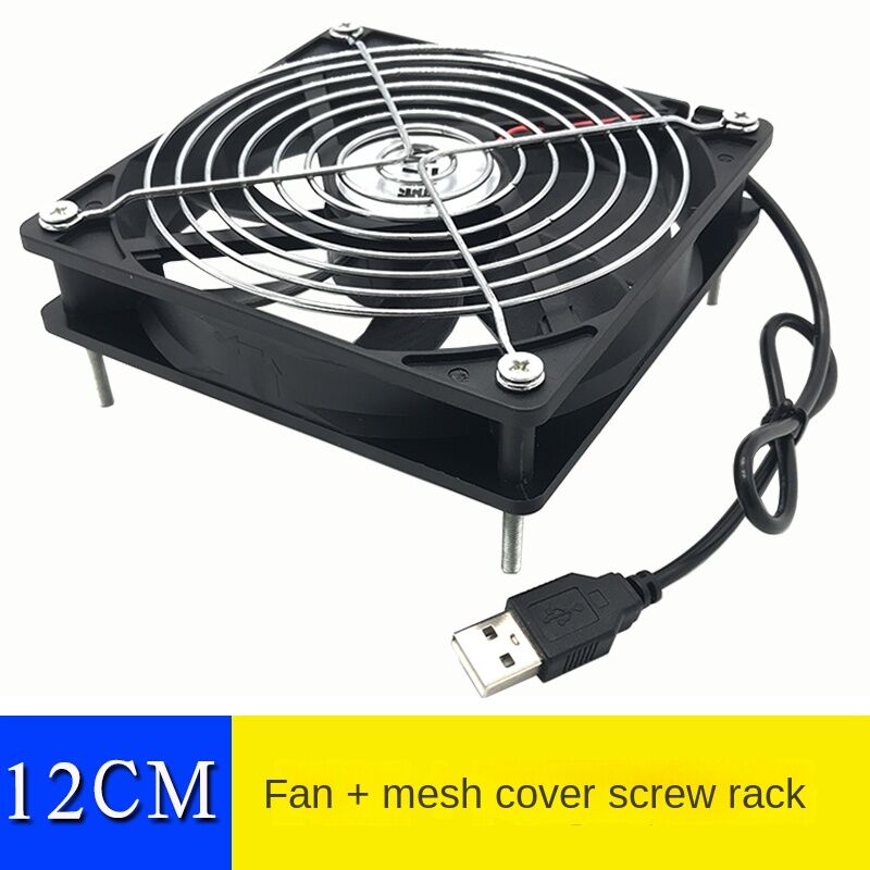 Usb Cooling Fan Router Set Top Box Tv Set Top Box Cooling Ventilation