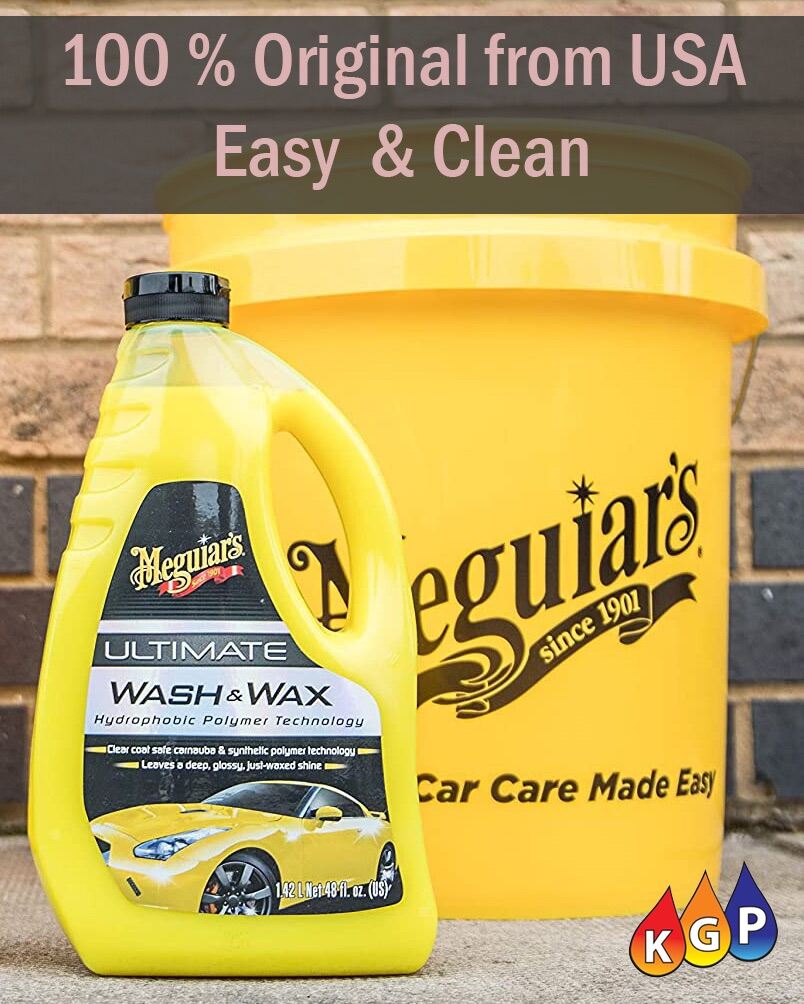 Meguiar's® Citrus Blast Wash & Wax, D11301, 1 Gallon