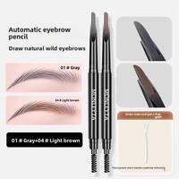 MONLEYTA | Root-by-Root Defined Eyebrow Pencil Waterproof Sweatproof Long-lasting