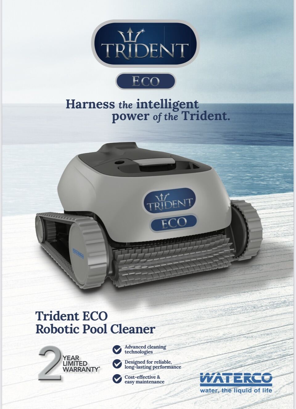 trident hydro robotic pool cleaner price