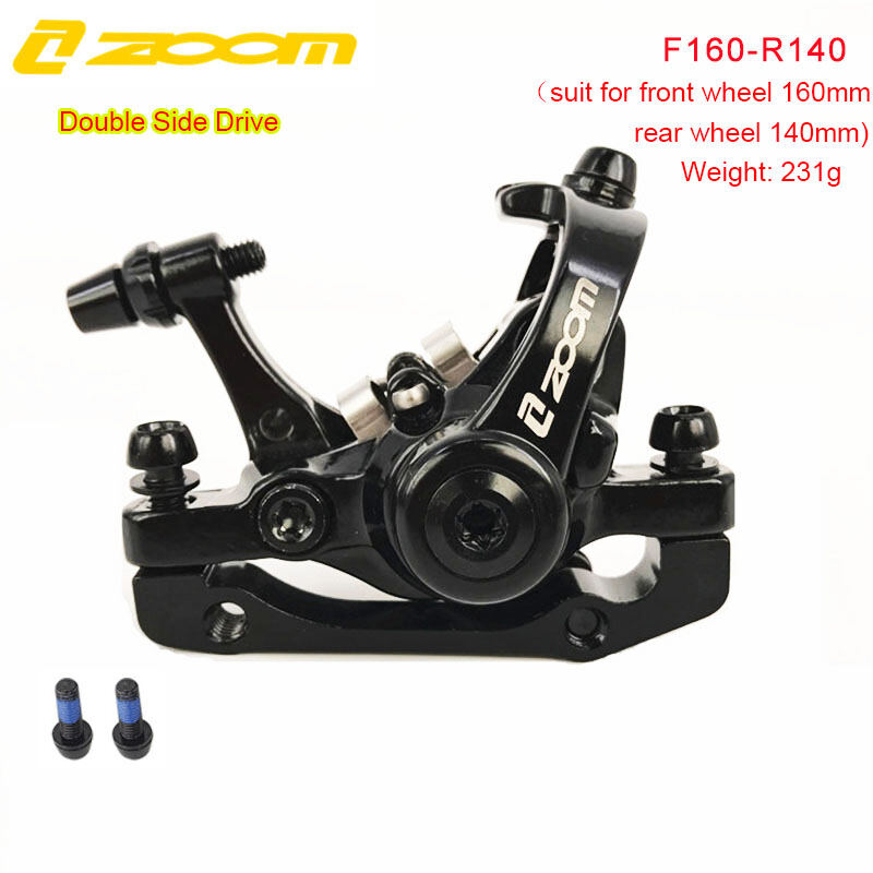 Zoom mechanical 2024 disc brakes