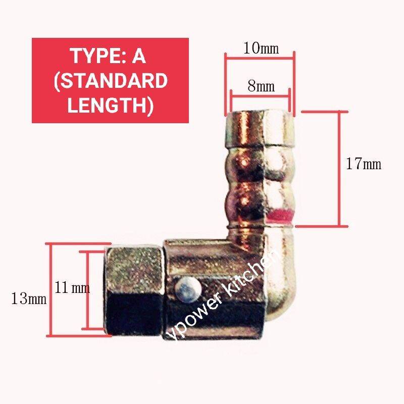 Universal Gas Cooker Stove Hob Inlet fitting Joint Hose/READY STOCK ...