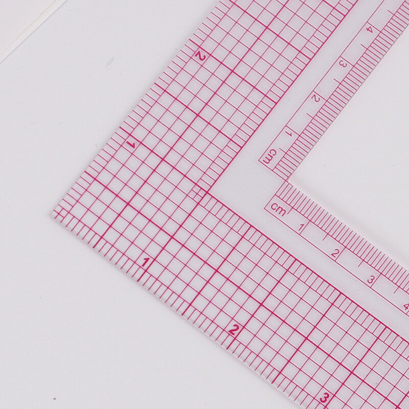 Sewing Patchwork Quilting Ruler Garment Cutting Craft Stationery Measuring Tool